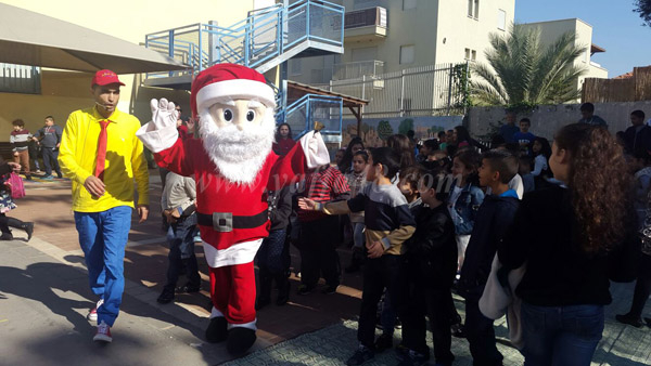 بالصور: فَعالِيّات نِهايَة الفَصل الأوّل في مَدْرَسَة أجيال